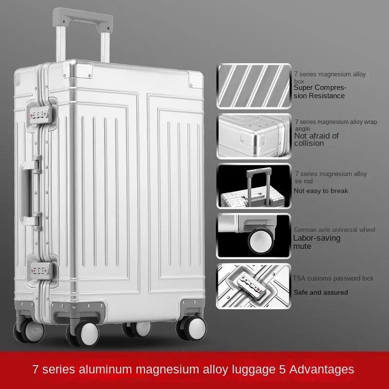Forretningskoffert Aluminium-Magnesium Berlin 5