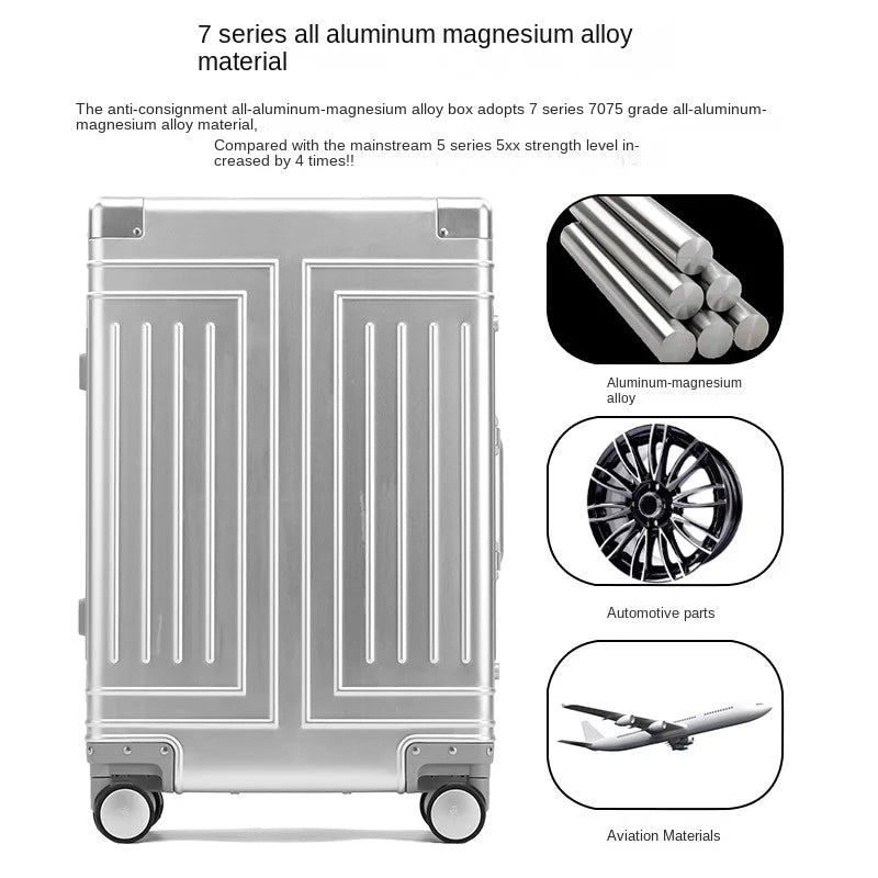 Forretningskoffert Aluminium-Magnesium Berlin 8