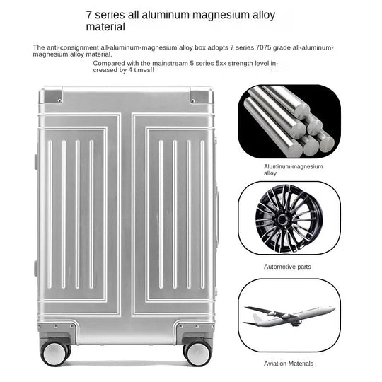 Forretningskoffert Aluminium-Magnesium Berlin 8