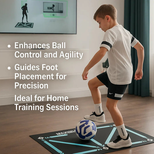 Fotball Pro Treningsmatte for Hjemmetrening 2