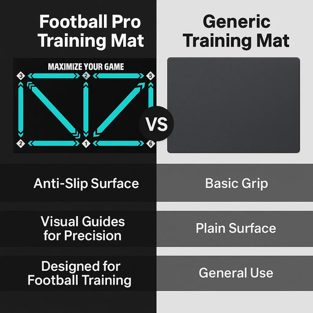 Fotball Pro Treningsmatte for Hjemmetrening 5
