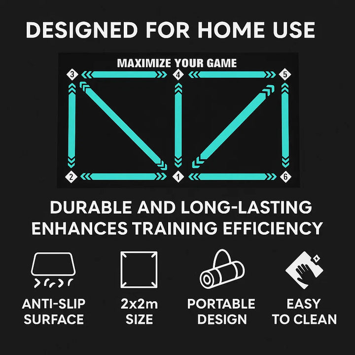 Fotball Pro Treningsmatte For Hjemmetrening Bellezanorge fotball-pro-treningsmatte-for-hjemmetrening-bellezanorge