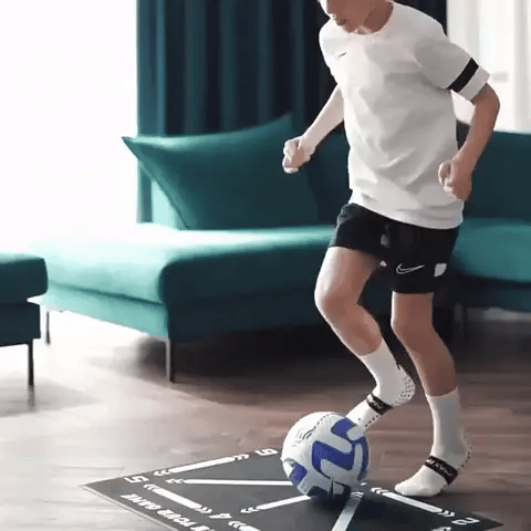 Fotball Pro Treningsmatte for Hjemmetrening 8