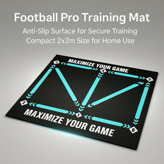 Fotballtrening Matte for Hjemmetrening 1
