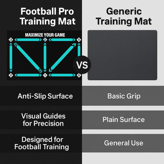 Fotballtrening Matte for Hjemmetrening 5