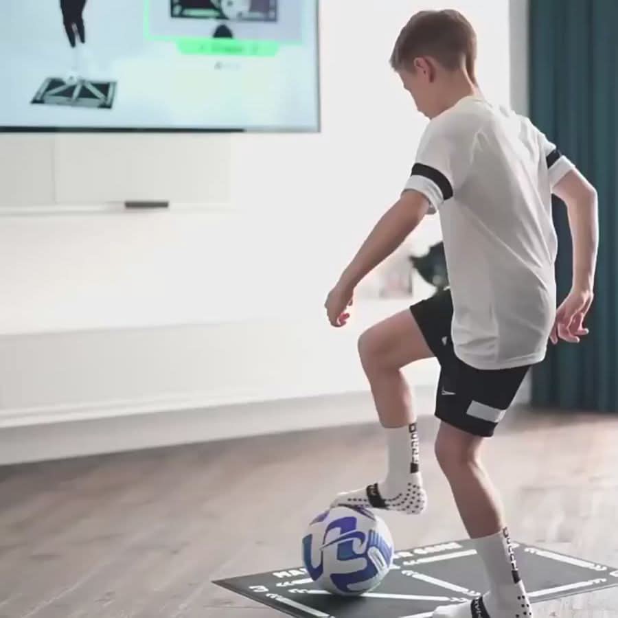 Fotballtreningsmatte for Innendørs Bruk 1