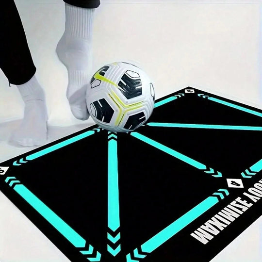 Fotballtreningsmatte for Innendørs Bruk 6