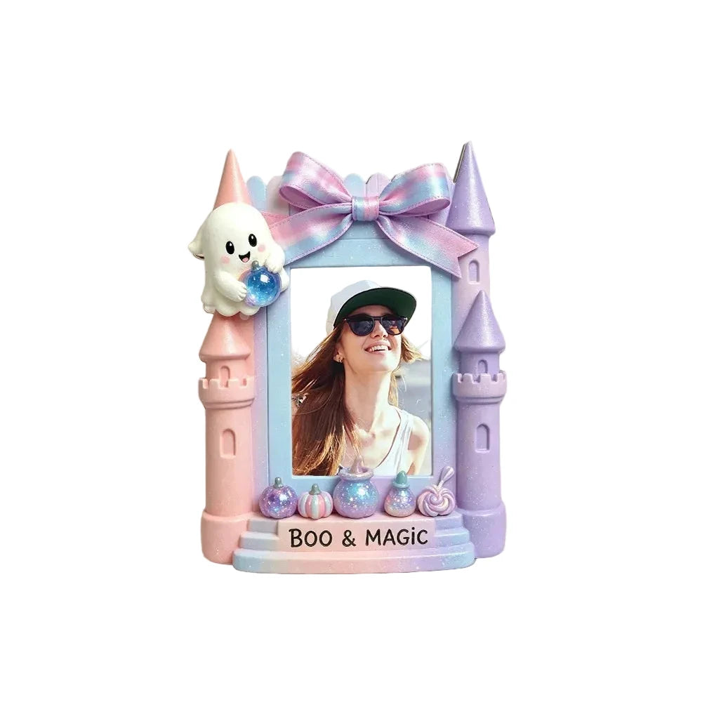 Fotoramme med Halloween-inspirert design 3