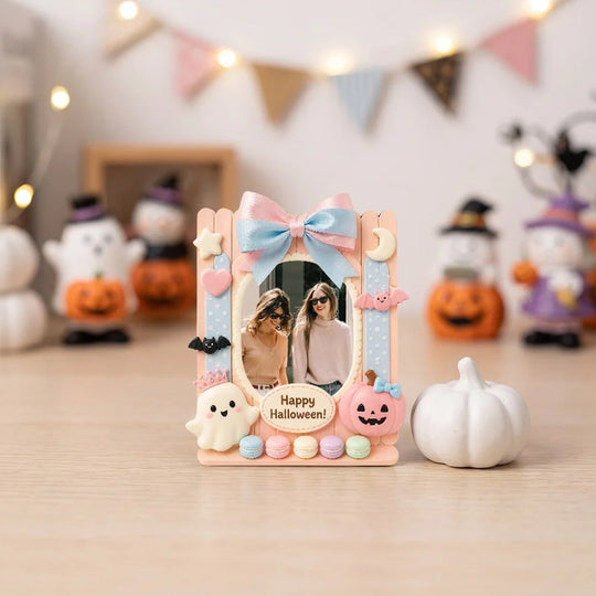 Fotoramme med Halloween-inspirert design 4