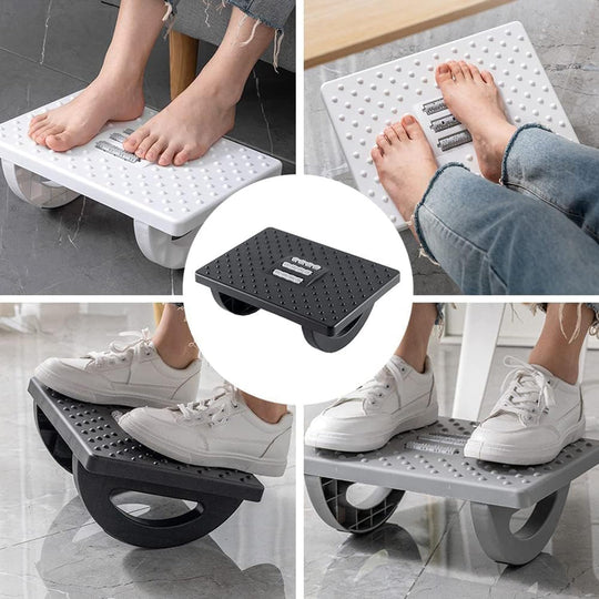 Fotstøtte for Kontor og Hjem med Massasjeeffekt 1