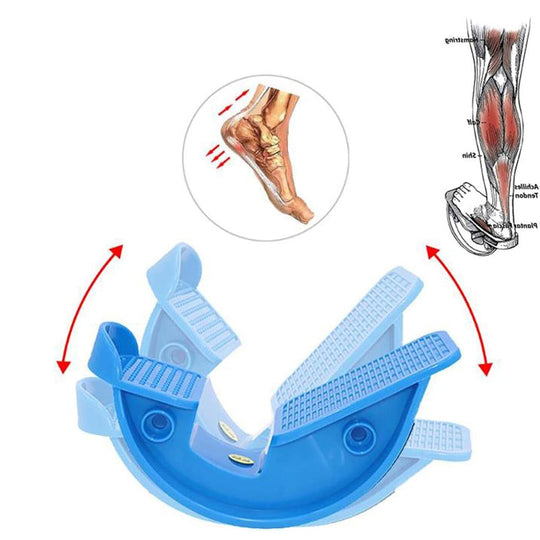 Fotstrekker for Hæl og Legg Støtte Ergonomisk Design 3