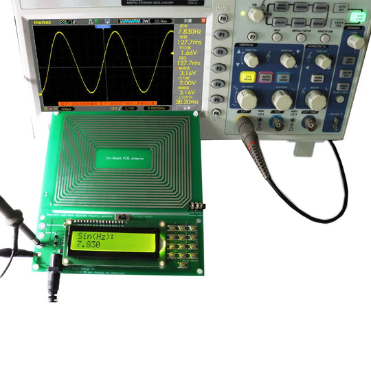 Frekvensgenerator for Schumann-bølge 2