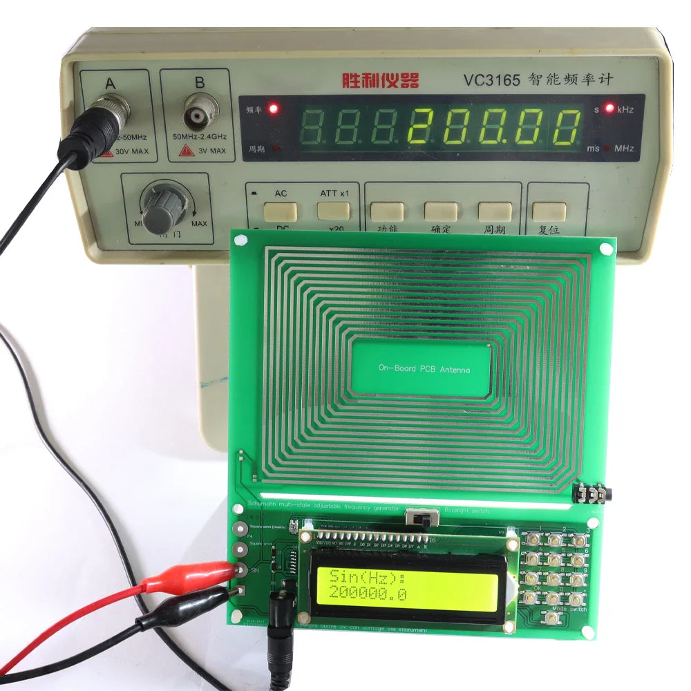 Frekvensgenerator for Schumann-bølge 6