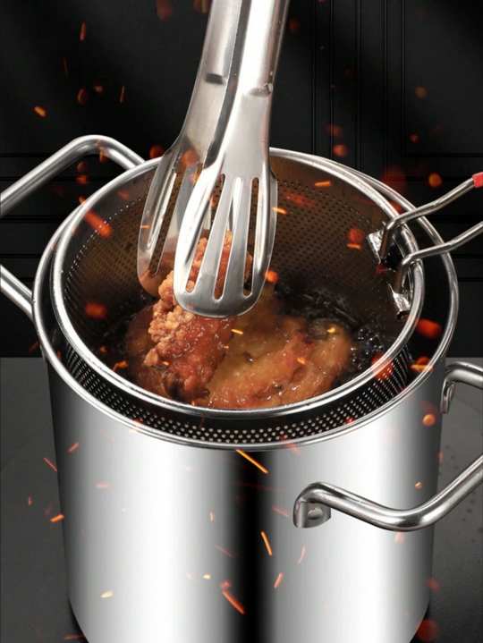 Fritøs i Rustfritt Stål med Smart Teknologi 7