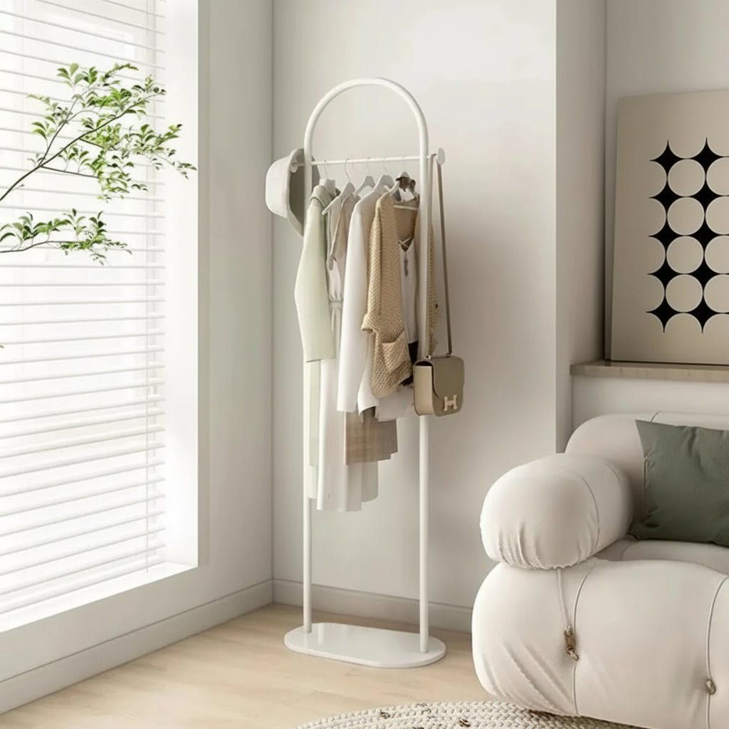 Frittstående Klesstativ Minimalistisk Design 2