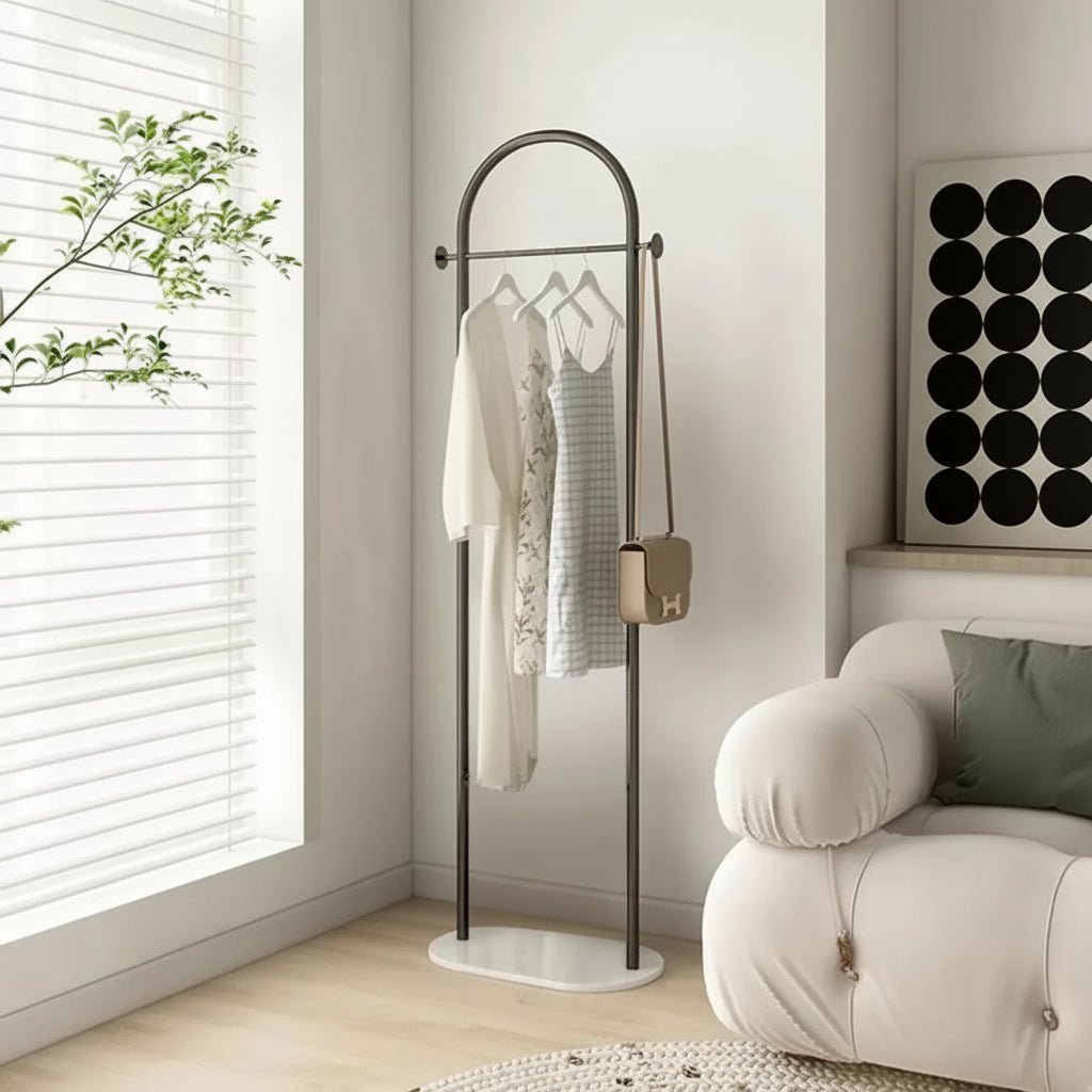 Frittstående Klesstativ Minimalistisk Design 3