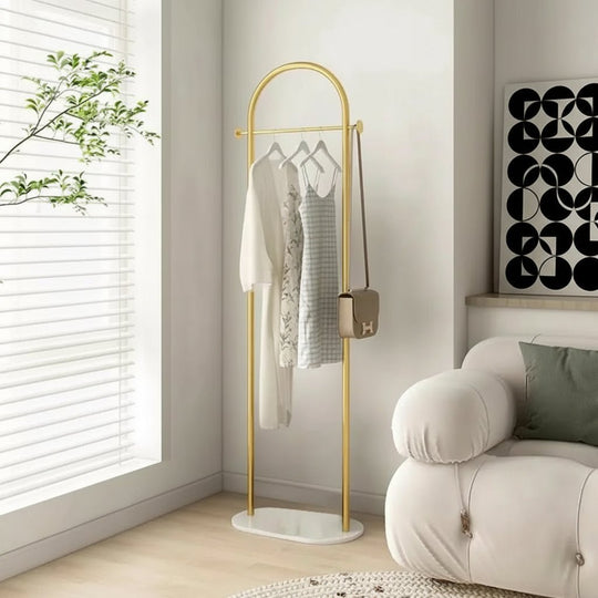 Frittstående Klesstativ Minimalistisk Design 4