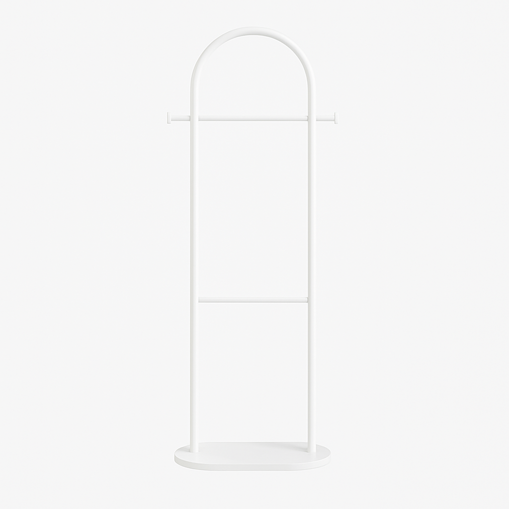 Frittstående Klesstativ Minimalistisk Design 7