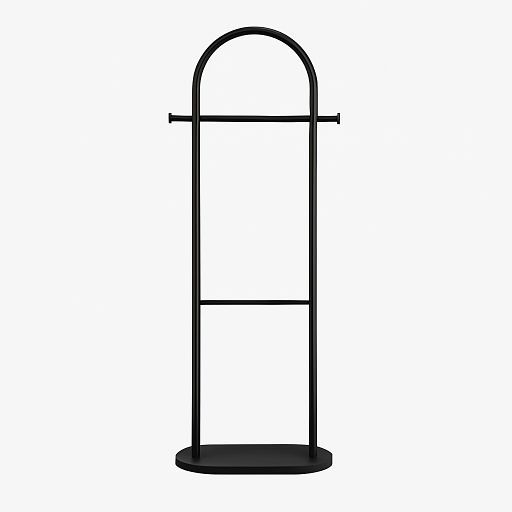 Frittstående Klesstativ Minimalistisk Design 8