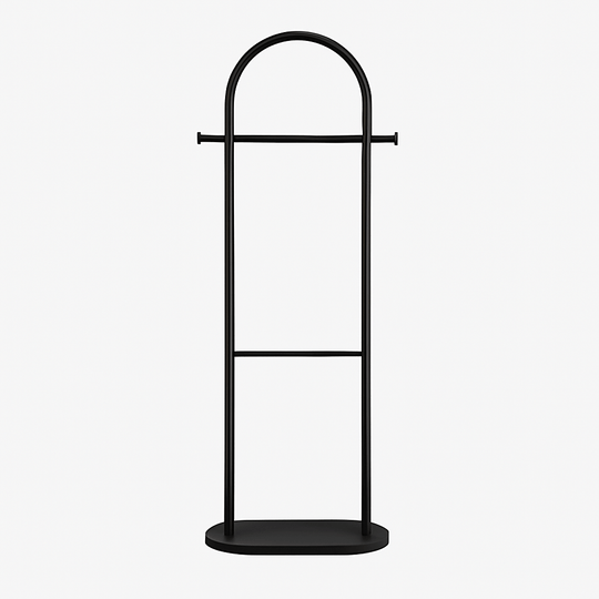 Frittstående Klesstativ Minimalistisk Design 8