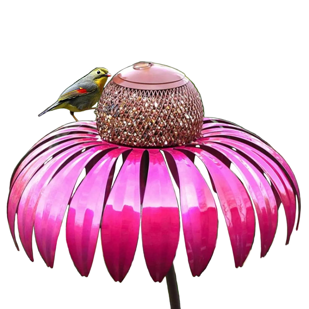 Fuglehus i Blomstform for Hagen 0