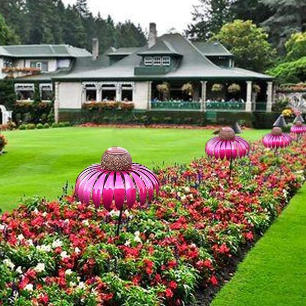 Fuglehus i Blomstform for Hagen 6