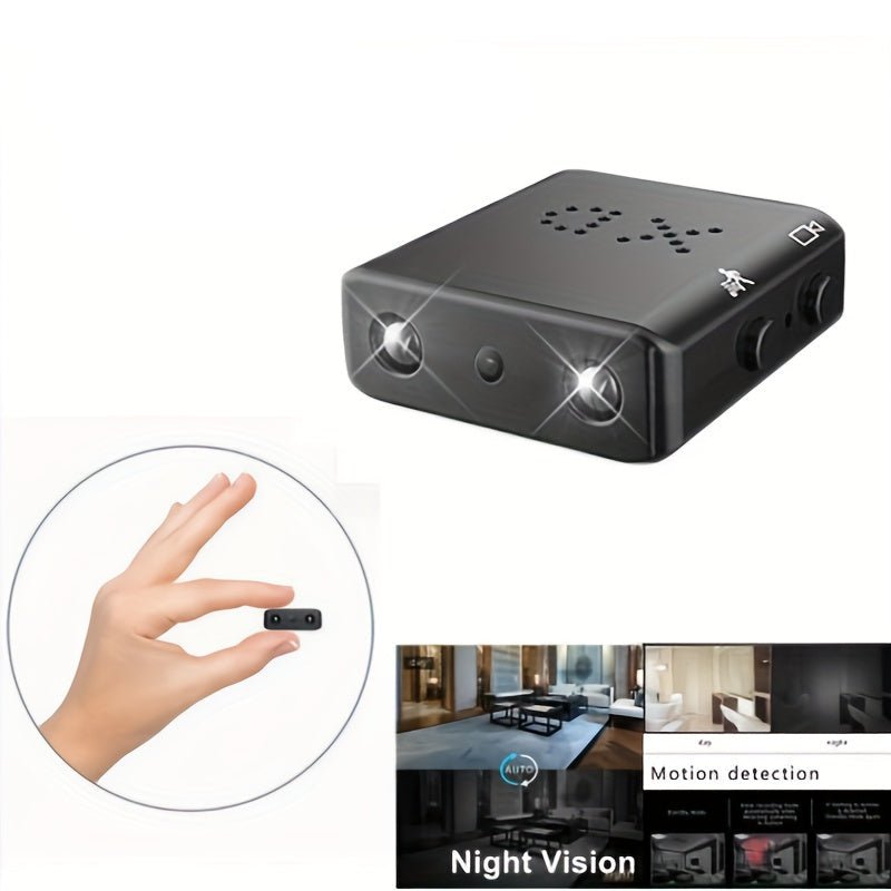 Full HD Minikamera med Nattsyn og Bevegelsesdeteksjon 2