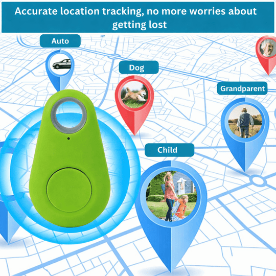 GPS Tracker for Kjæledyr og Eiendeler 8