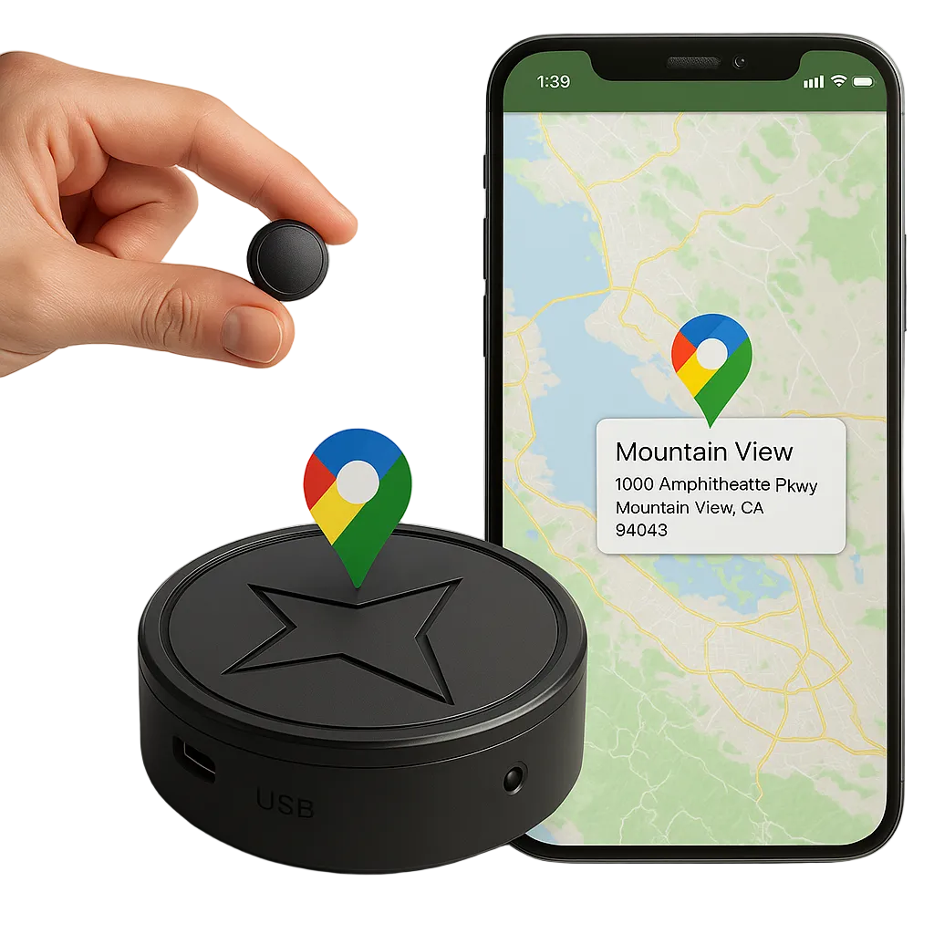 GPS Tracker for Kjøretøy og Verdisaker 0