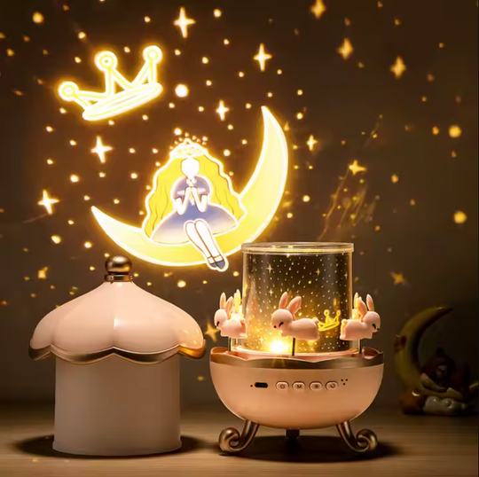 Galaxy Projector Night Light 360° for Barn og Voksne 1
