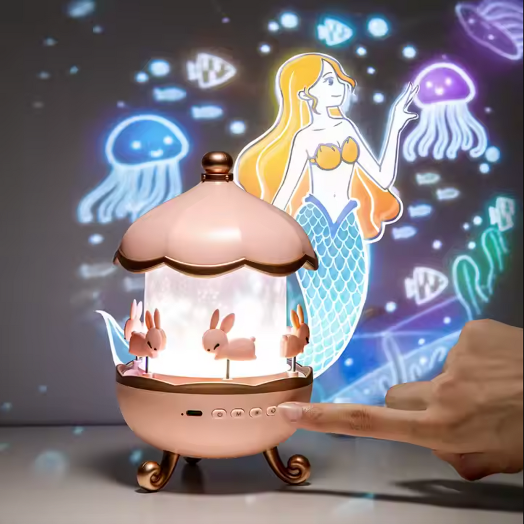 Galaxy Projector Night Light 360° for Barn og Voksne 2