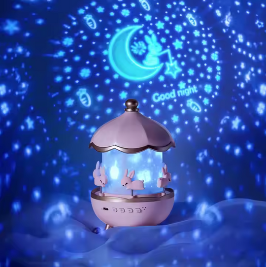 Galaxy Projector Night Light 360° for Barn og Voksne 3