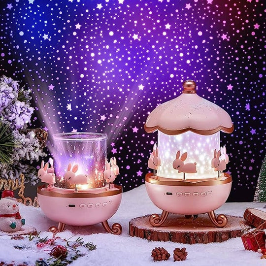 Galaxy Projector Night Light 360° for Barn og Voksne 6