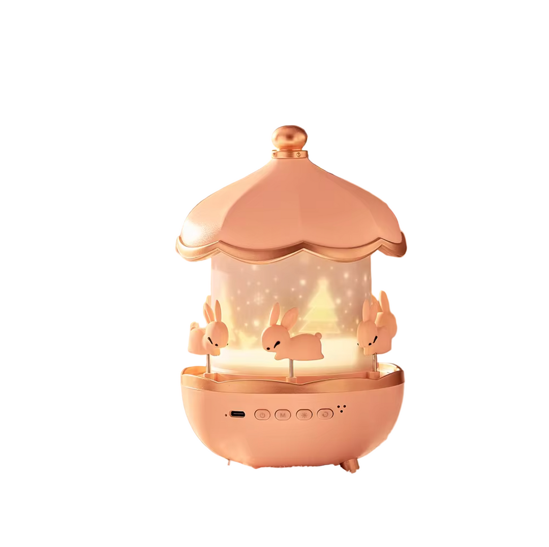 Galaxy Projector Night Light 360° for Barn og Voksne 7