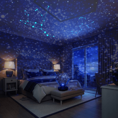 Galaxyprojektor for Drømmende Stjernehimmel 0