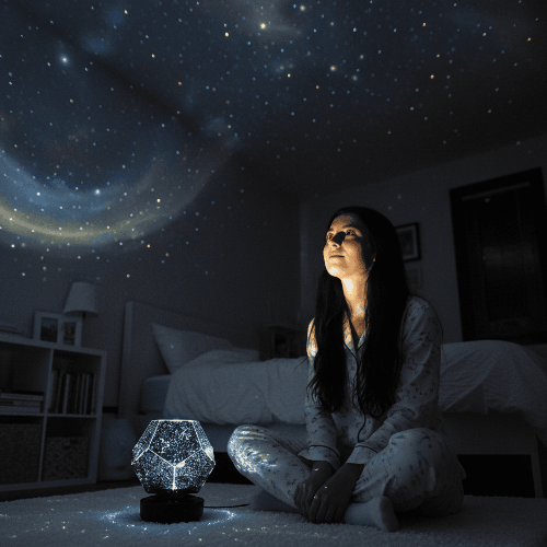 Galaxyprojektor for Drømmende Stjernehimmel 5