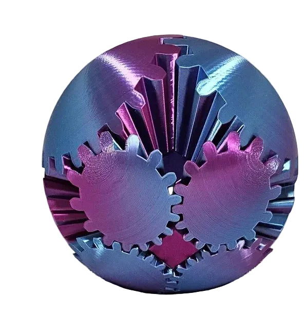 GearBall3D Stressreduksjonsleketøy 0