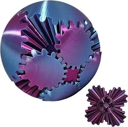 GearBall3D Stressreduksjonsleketøy 1