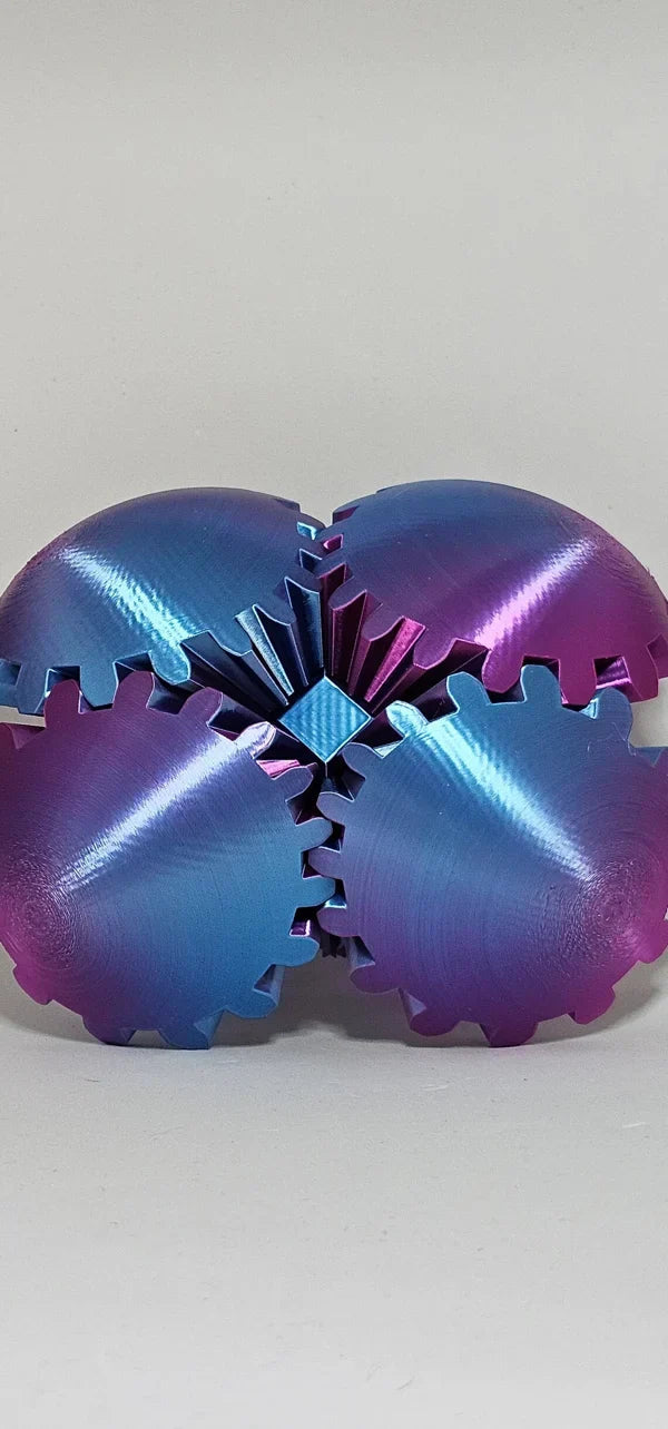 GearBall3D Stressreduksjonsleketøy 4