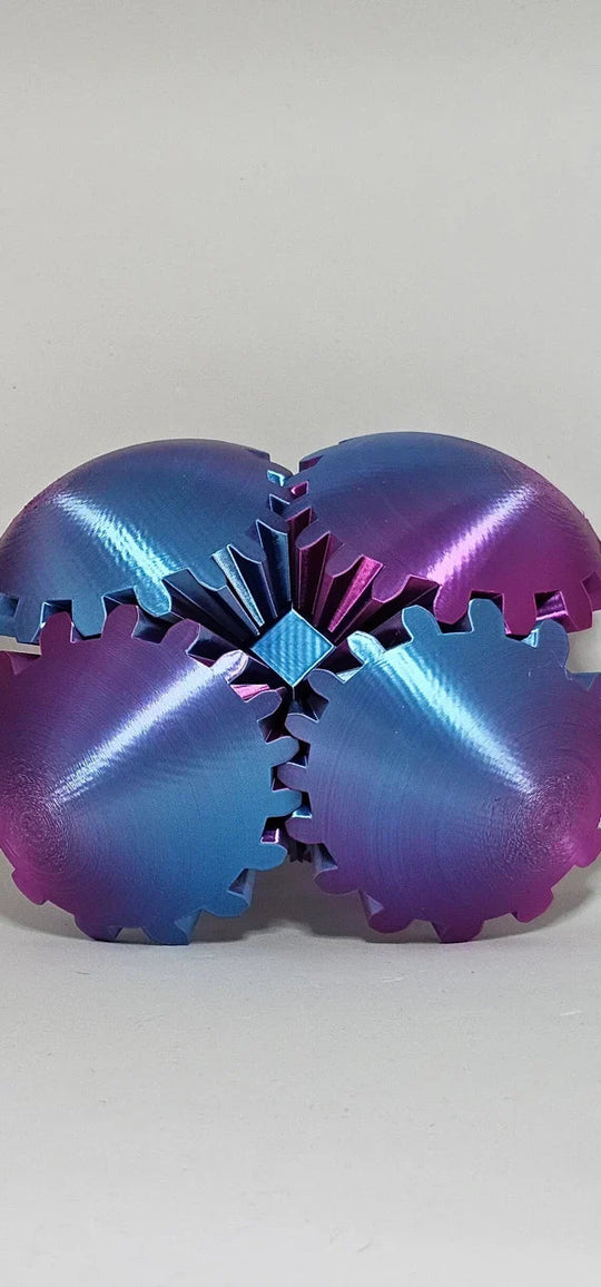 GearBall3D Stressreduksjonsleketøy 4