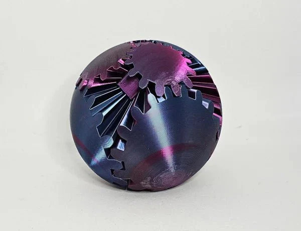 GearBall3D Stressreduksjonsleketøy 5