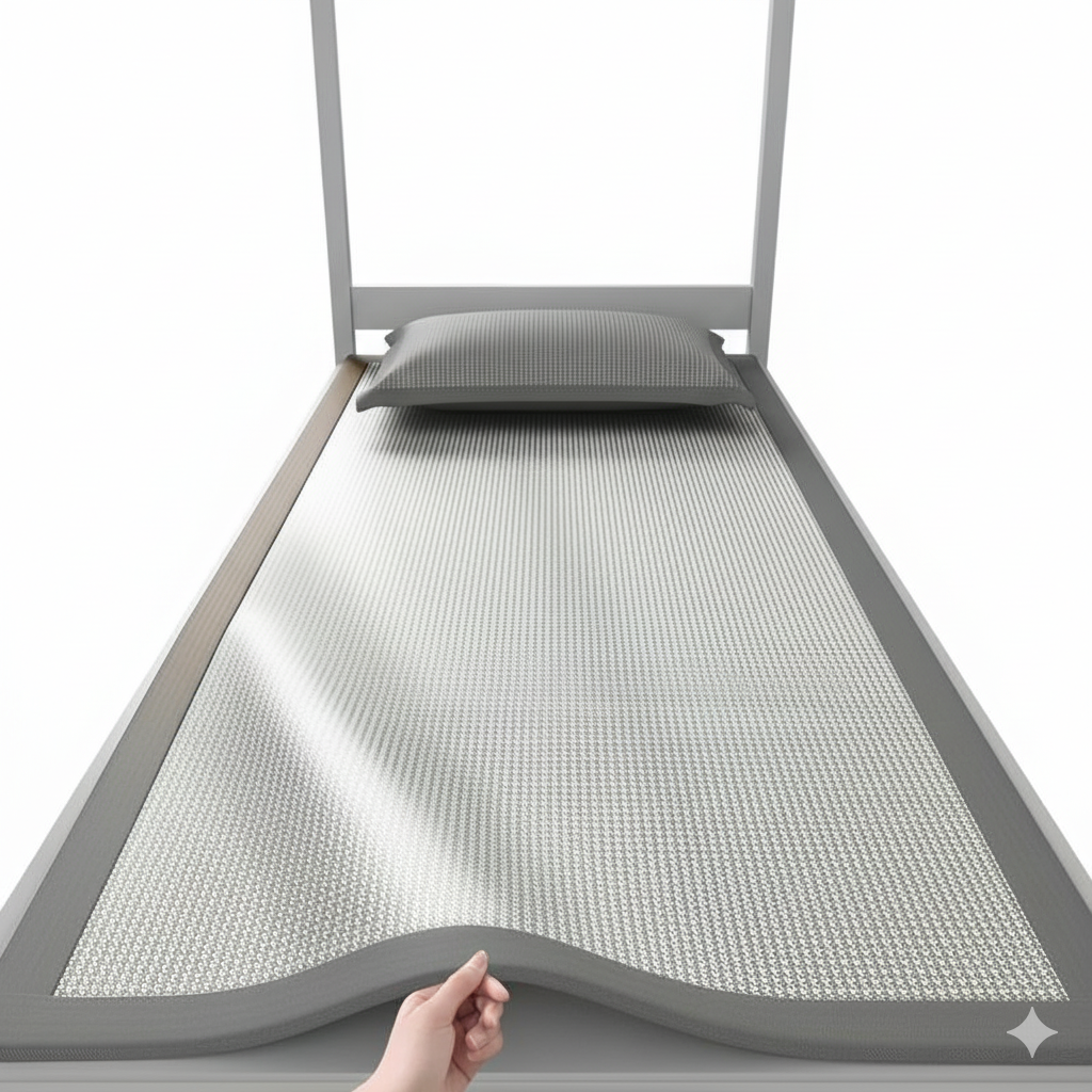 Madrassbeskytter for Sommer med Pustende Design