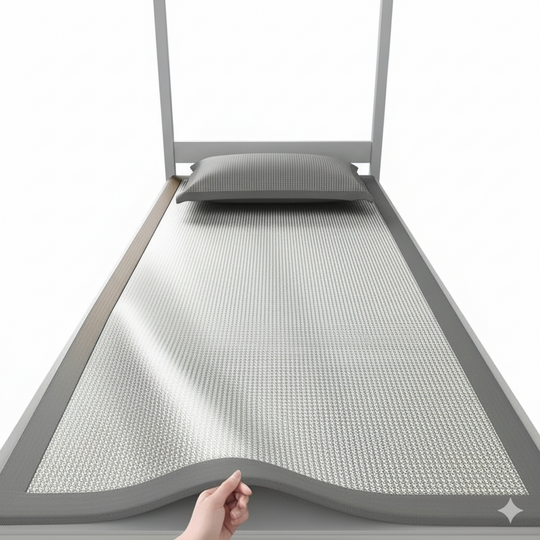 Madrassbeskytter for Sommer med Pustende Design