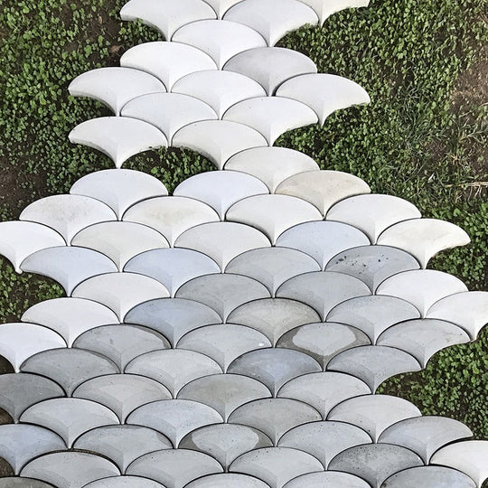 Geometrisk Silikonform for Gulvdesign til DIY Prosjekter 0