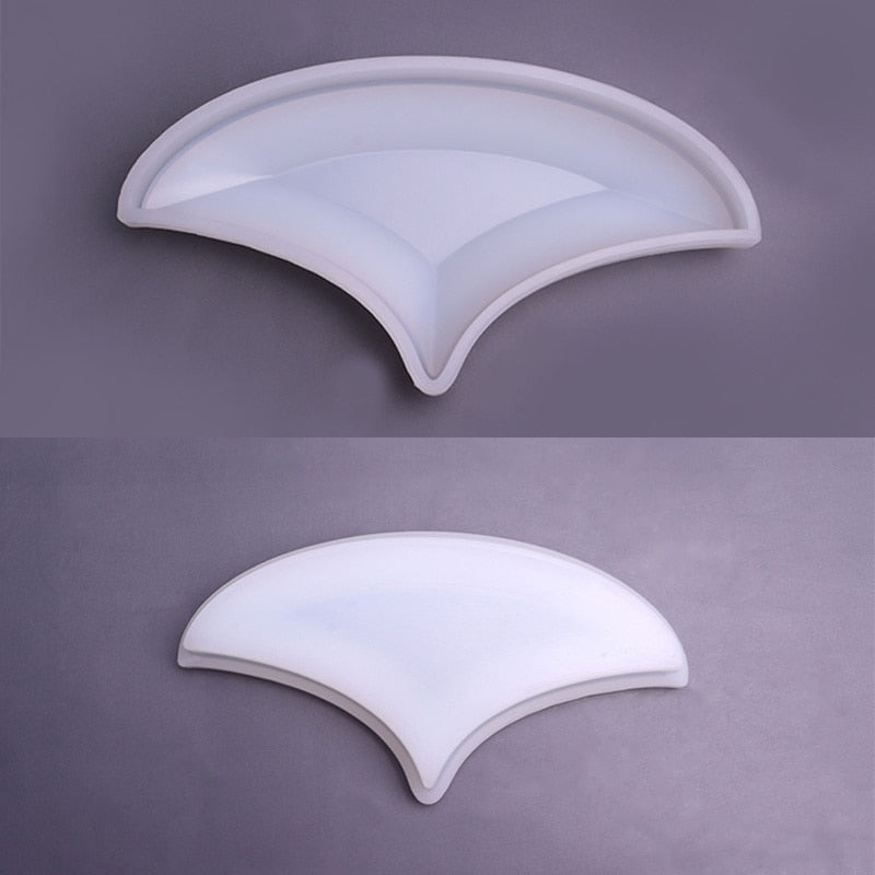 Geometrisk Silikonform for Gulvdesign til DIY Prosjekter 2