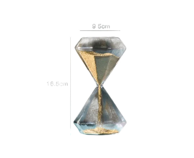 Geometrisk Timeglass Moderne Design Dekorativ Innredning 0