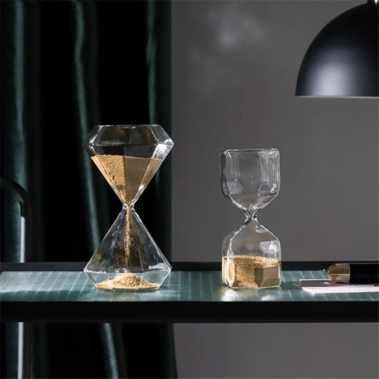 Geometrisk Timeglass Moderne Design Dekorativ Innredning 1
