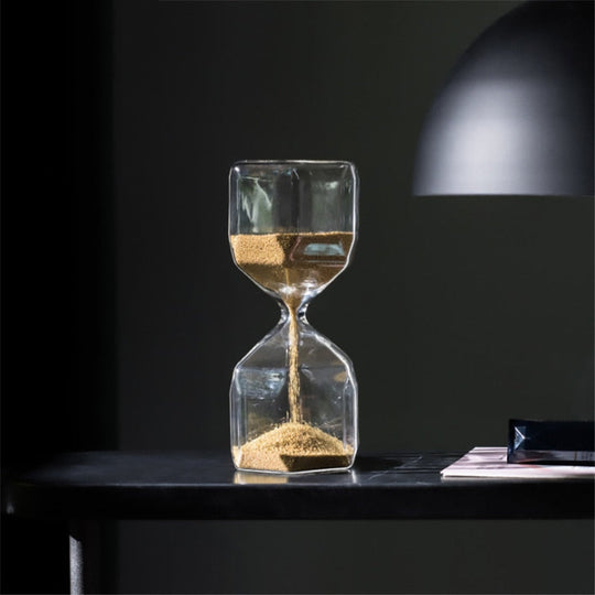Geometrisk Timeglass Moderne Design Dekorativ Innredning 2