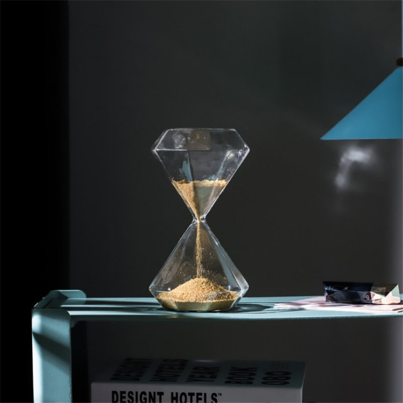 Geometrisk Timeglass Moderne Design Dekorativ Innredning 4