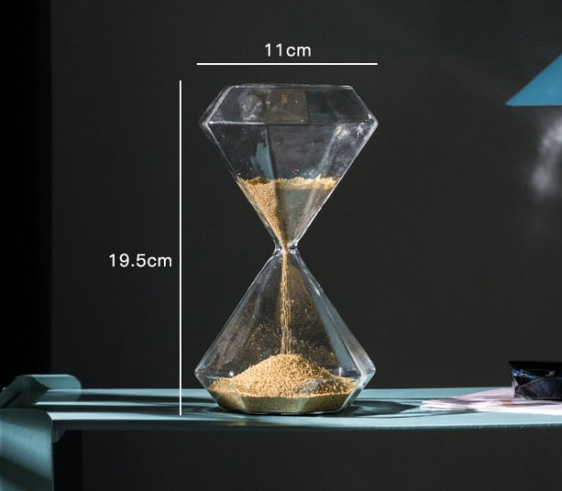 Geometrisk Timeglass Moderne Design Dekorativ Innredning 5